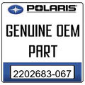An Image of the Genuine Polaris Logo  reading 'GENUINE OEM PART' 2202683-067