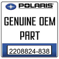 An Image of the Genuine Polaris Logo  reading 'GENUINE OEM PART' 2208824-838