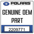 An Image of the Genuine Polaris Logo  reading 'GENUINE OEM PART' 2209771