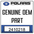 An Image of the Genuine Polaris Logo  reading 'GENUINE OEM PART' 2410218