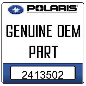 An Image of the Genuine Polaris Logo  reading 'GENUINE OEM PART' 2413502