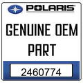 An Image of the Genuine Polaris Logo  reading 'GENUINE OEM PART' 2460774