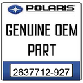 An Image of the Genuine Polaris Logo reading 'GENUINE OEM PART' 2637712-927