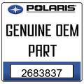 An Image of the Genuine Polaris Logo  reading 'GENUINE OEM PART' 2683837