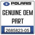 An Image of the Genuine Polaris Logo  reading 'GENUINE OEM PART' 2685823-05