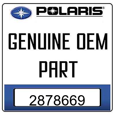 An Image of the Genuine Polaris Logo reading 'GENUINE OEM PART' 2878669