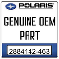 An Image of the Genuine Polaris Logo  reading 'GENUINE OEM PART' 2884142-463