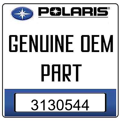 An Image of the Genuine Polaris Logo reading 'GENUINE OEM PART' 3130544