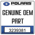 An Image of the Genuine Polaris Logo reading 'GENUINE OEM PART' 3239381