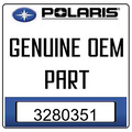 An Image of the Genuine Polaris Logo  reading 'GENUINE OEM PART' 3280351