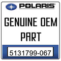 An Image of the Genuine Polaris Logo  reading 'GENUINE OEM PART' 5131799-067