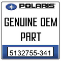 An Image of the Genuine Polaris Logo  reading 'GENUINE OEM PART' 5132755-341