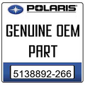An Image of the Genuine Polaris Logo  reading 'GENUINE OEM PART' 5138892-266