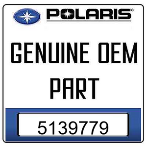 An Image of the Genuine Polaris Logo  reading 'GENUINE OEM PART' 5139779