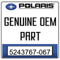 An Image of the Genuine Polaris Logo  reading 'GENUINE OEM PART' 5243767-067