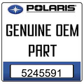 An Image of the Genuine Polaris Logo  reading 'GENUINE OEM PART' 5245591
