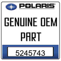 An Image of the Genuine Polaris Logo  reading 'GENUINE OEM PART' 5245743