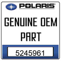 An Image of the Genuine Polaris Logo  reading 'GENUINE OEM PART' 5245961
