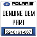 An Image of the Genuine Polaris Logo  reading 'GENUINE OEM PART' 5246161-067