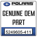 An Image of the Genuine Polaris Logo  reading 'GENUINE OEM PART' 5249605-411