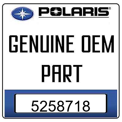 An Image of the Genuine Polaris Logo  reading 'GENUINE OEM PART' 5258718