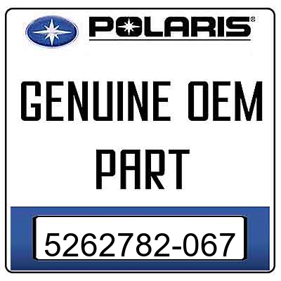 An Image of the Genuine Polaris Logo reading 'GENUINE OEM PART' 5262782-067