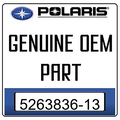 An Image of the Genuine Polaris Logo  reading 'GENUINE OEM PART' 5263836-13