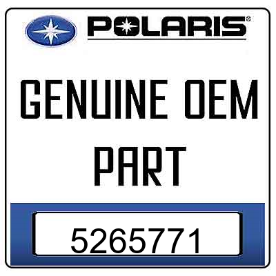 An Image of the Genuine Polaris Logo reading 'GENUINE OEM PART' 5265771