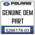 An Image of the Genuine Polaris Logo  reading 'GENUINE OEM PART' 5266178-03