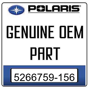An Image of the Genuine Polaris Logo  reading 'GENUINE OEM PART' 5266759-156