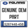 An Image of the Genuine Polaris Logo  reading 'GENUINE OEM PART' 5267448-458