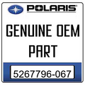 Radius Rod Mount Plate Bl [Incl 4][Black] by Polaris
