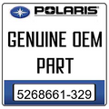 An Image of the Genuine Polaris Logo reading 'GENUINE OEM PART' 5268661-329