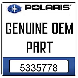 An Image of the Genuine Polaris Logo  reading 'GENUINE OEM PART' 5335778