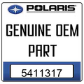 An Image of the Genuine Polaris Logo  reading 'GENUINE OEM PART' 5411317