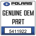 An Image of the Genuine Polaris Logo  reading 'GENUINE OEM PART' 5411922
