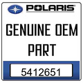 An Image of the Genuine Polaris Logo  reading 'GENUINE OEM PART' 5412651