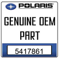 An Image of the Genuine Polaris Logo  reading 'GENUINE OEM PART' 5417861