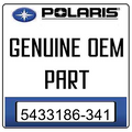 An Image of the Genuine Polaris Logo  reading 'GENUINE OEM PART' 5433186-341