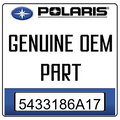 An Image of the Genuine Polaris Logo  reading 'GENUINE OEM PART' 5433186A17