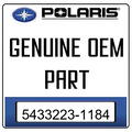 An Image of the Genuine Polaris Logo  reading 'GENUINE OEM PART' 5433223-1184