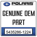 An Image of the Genuine Polaris Logo  reading 'GENUINE OEM PART' 5435286-1224