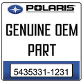 An Image of the Genuine Polaris Logo  reading 'GENUINE OEM PART' 5435331-1231