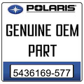An Image of the Genuine Polaris Logo  reading 'GENUINE OEM PART' 5436169-577