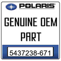 An Image of the Genuine Polaris Logo  reading 'GENUINE OEM PART' 5437238-671