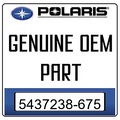 An Image of the Genuine Polaris Logo  reading 'GENUINE OEM PART' 5437238-675