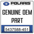 An Image of the Genuine Polaris Logo  reading 'GENUINE OEM PART' 5437588-451