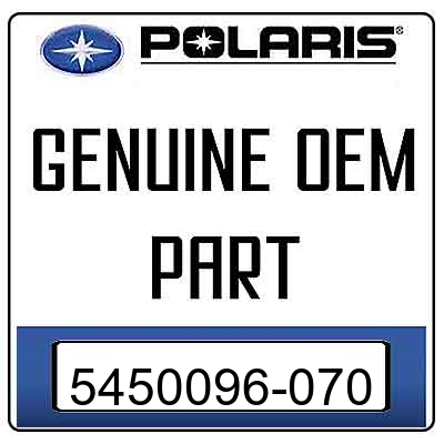 An Image of the Genuine Polaris Logo reading 'GENUINE OEM PART' 5450096-070