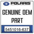 An Image of the Genuine Polaris Logo  reading 'GENUINE OEM PART' 5451016-637