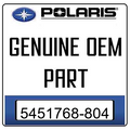 An Image of the Genuine Polaris Logo reading 'GENUINE OEM PART' 5451768-804